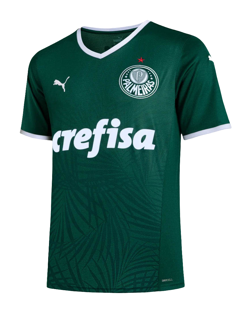 Camiseta Palmeiras 22/23 I Casa - Versión Aficionado
