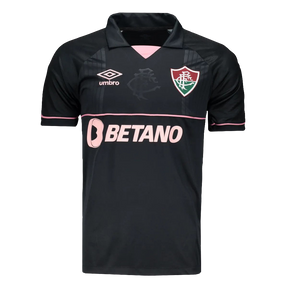 Camiseta Fluminense 23/24 Portero - Negro - Versión Aficionado