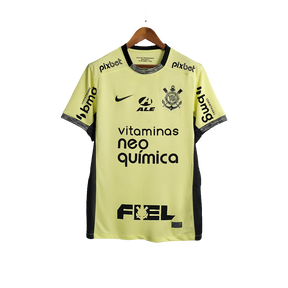 Camiseta Corinthians 23/24 III Tercera - Todos los Patrocinios - Versión Aficionado