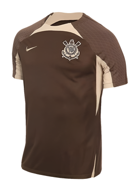 Camiseta Corinthians 24/25 Entrenamiento - Marrón - Versión Aficionado