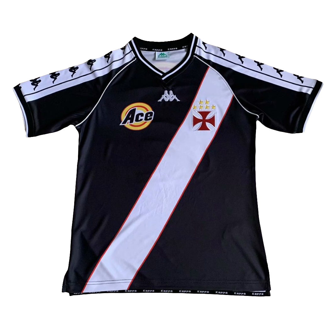 Camiseta Vasco 2000 II Visitante - Versión Retro