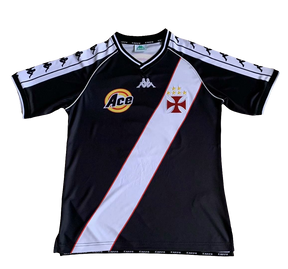 Camiseta Vasco 2000 II Visitante - Versión Retro