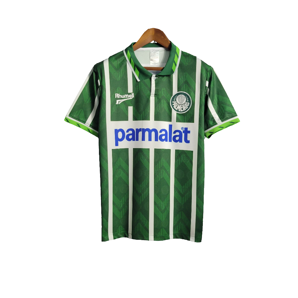 Camiseta Palmeiras 1996 I Casa - Versión Retro