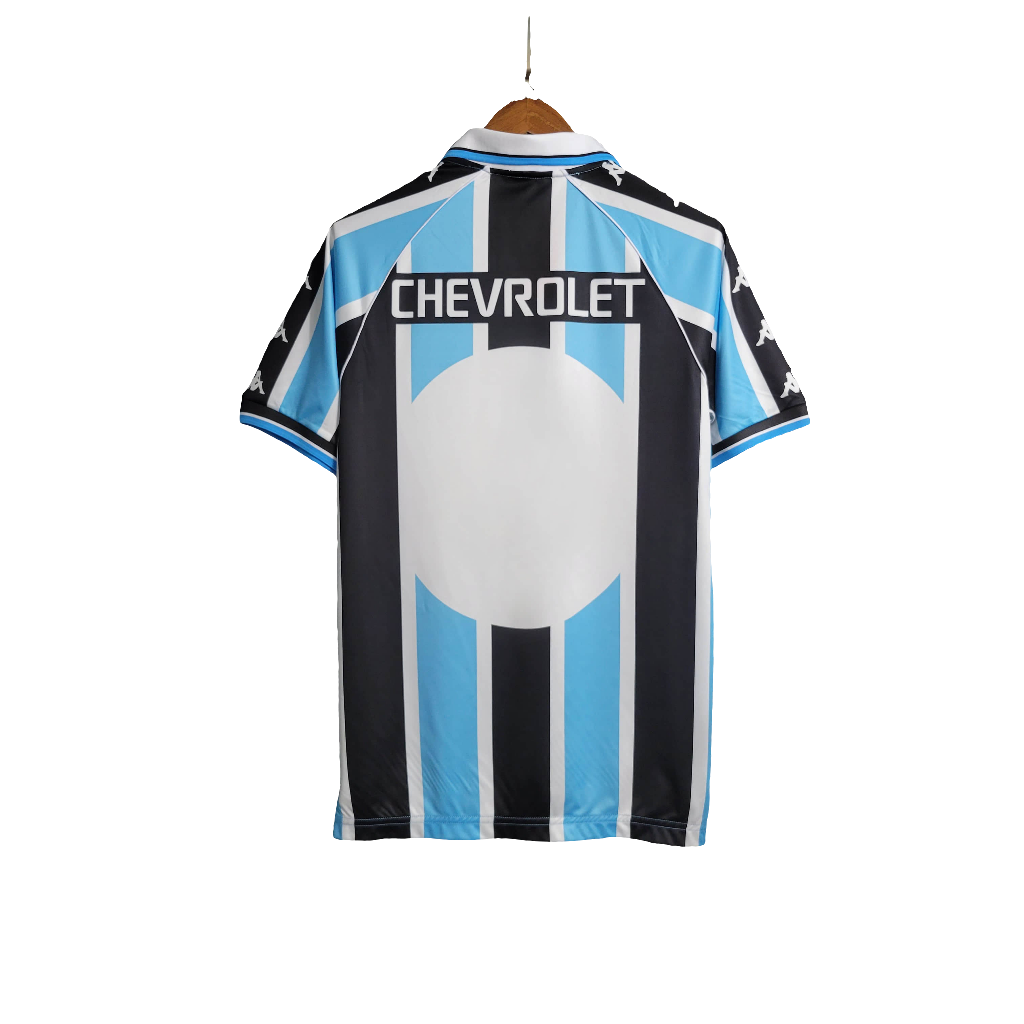 Camiseta Grêmio 2000 I Casa - Versión Retro