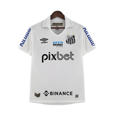 Camiseta Santos 22/23 I Casa - Todos los Patrocinios - Versión Aficionado