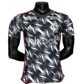 Camiseta Flamengo 24/25 III Tercera - Todos los Patrocinios - Versión Jugador