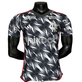 Camiseta Flamengo 24/25 III Tercera - Todos los Patrocinios - Versión Jugador