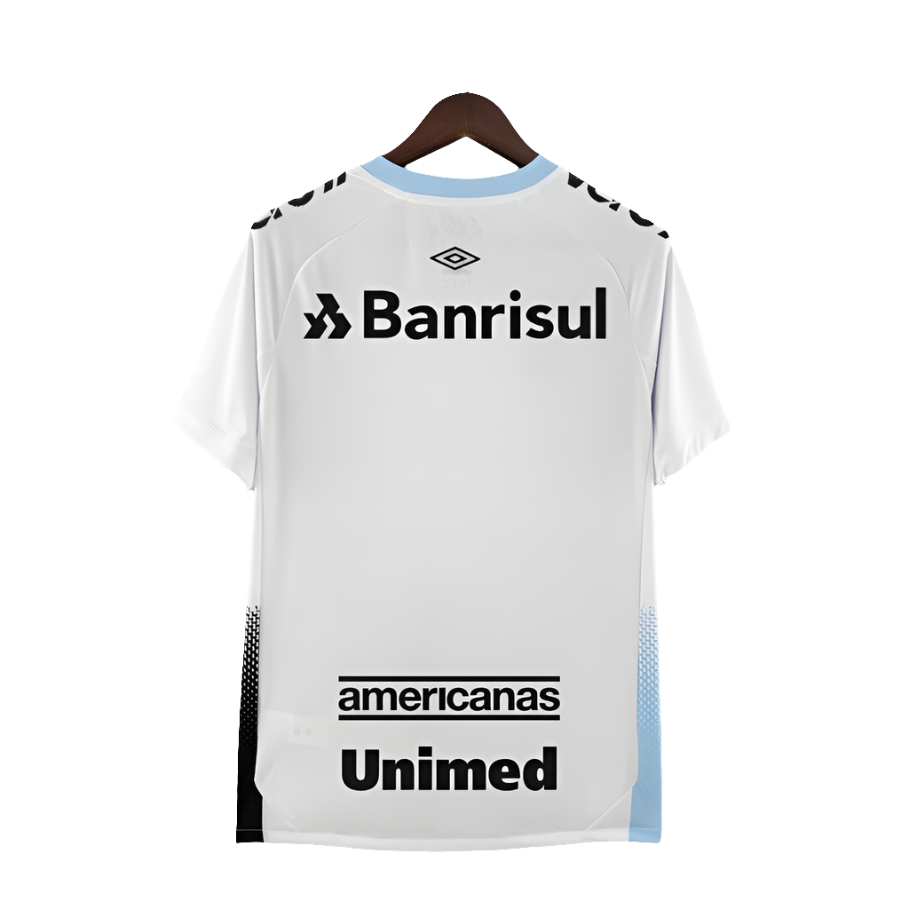 Camiseta Grêmio 22/23 II Visitante - Todos los Patrocinios - Versión Aficionado