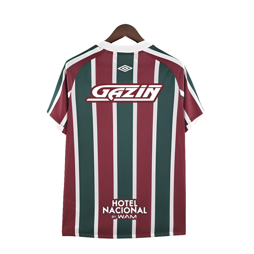 Camiseta Fluminense 22/23 I Casa - Todos los Patrocinios - Versión Aficionado