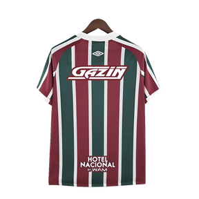 Camiseta Fluminense 22/23 I Casa - Todos los Patrocinios - Versión Aficionado
