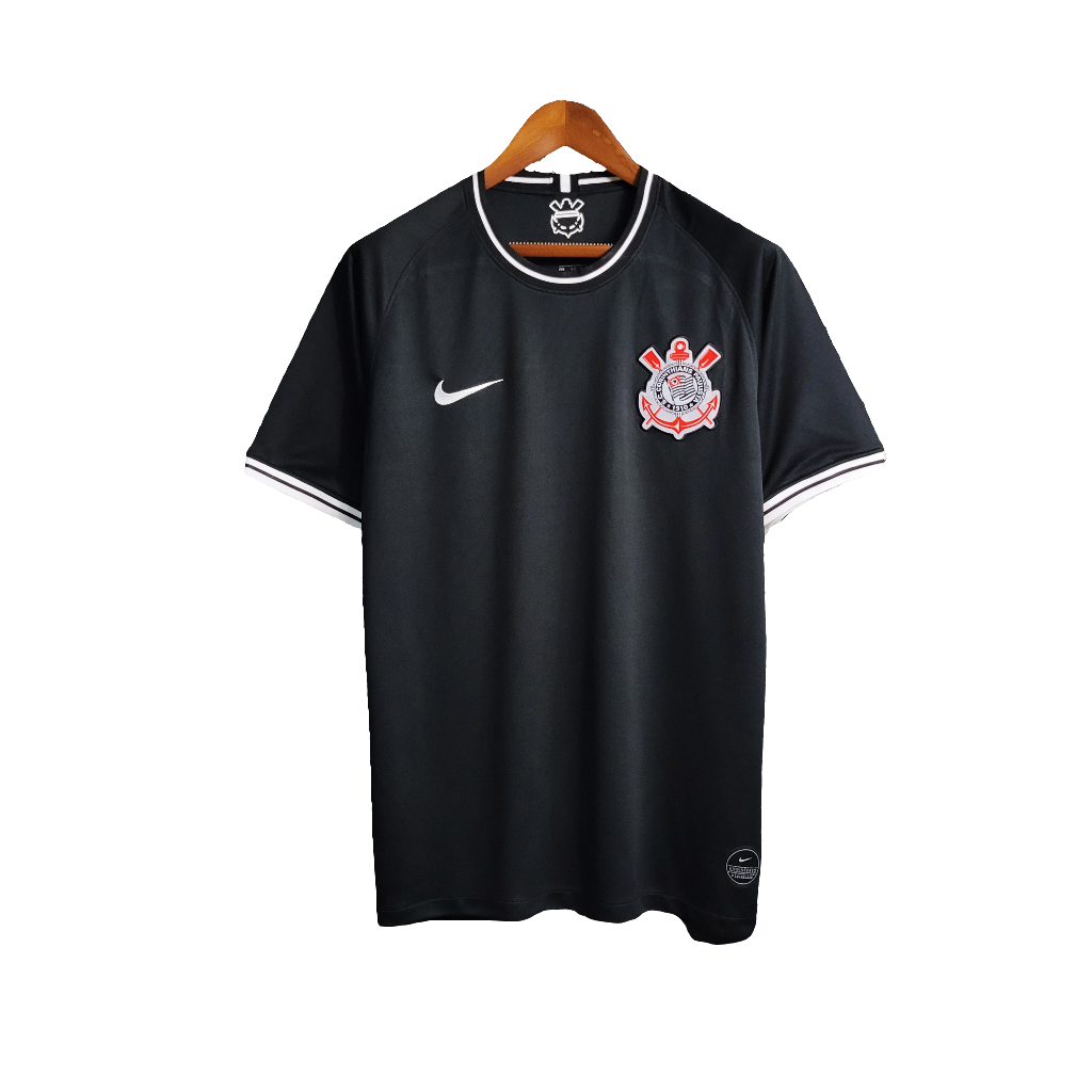 Camiseta Corinthians 20/21 II Visitante - Versión Retro