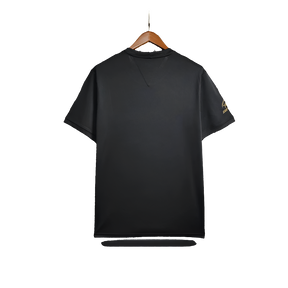 Camiseta Santos 25/26 Edición Conmemorativa - Negra - Versión Aficionado