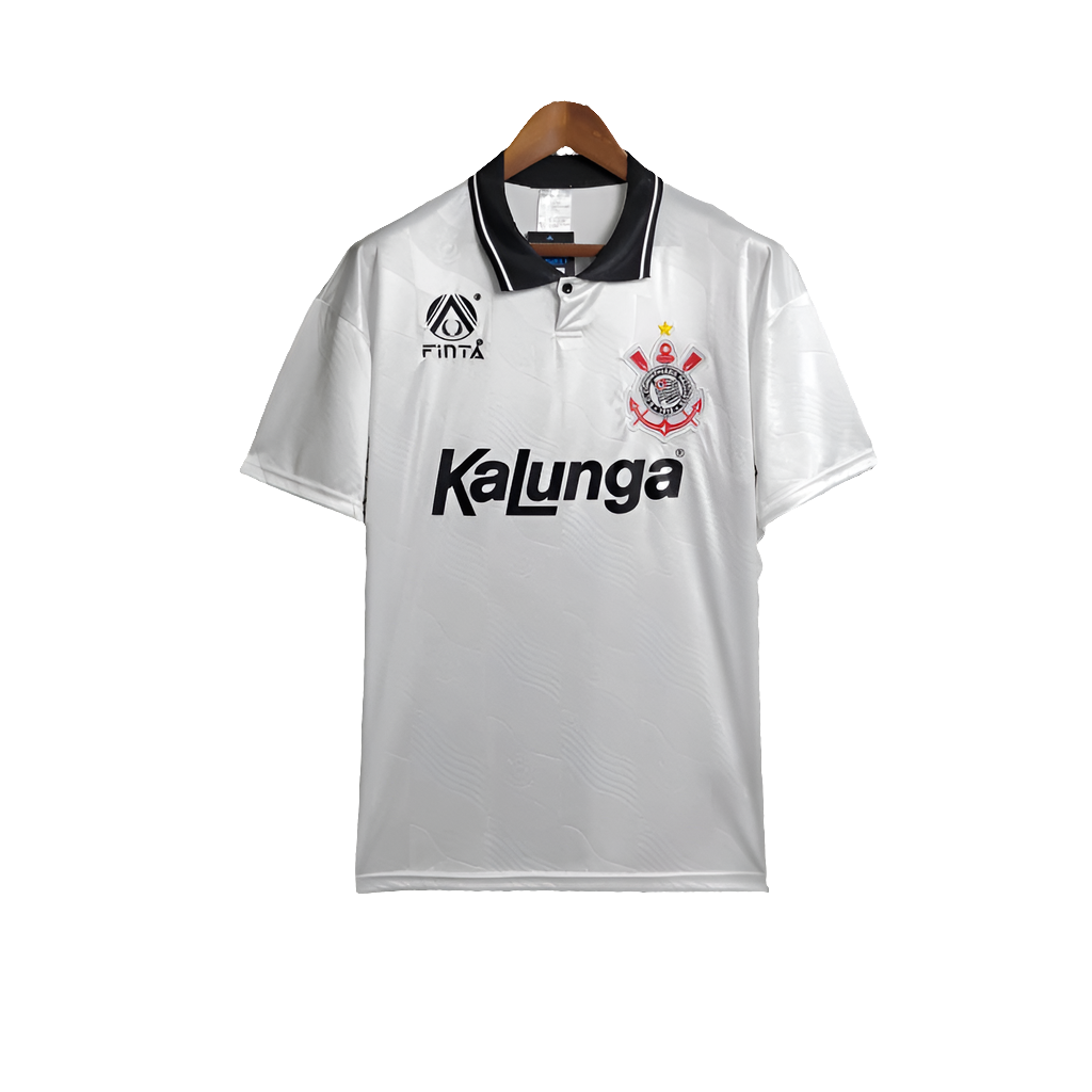 Camiseta Corinthians 1994 I Casa - Versión Retro