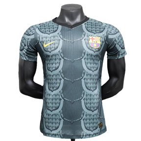 Camiseta Barcelona 25/26 Edición Especial - Gris - Versión Jugador