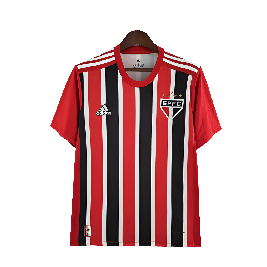 Camiseta São Paulo 22/23 II Visitante - Versión Aficionado
