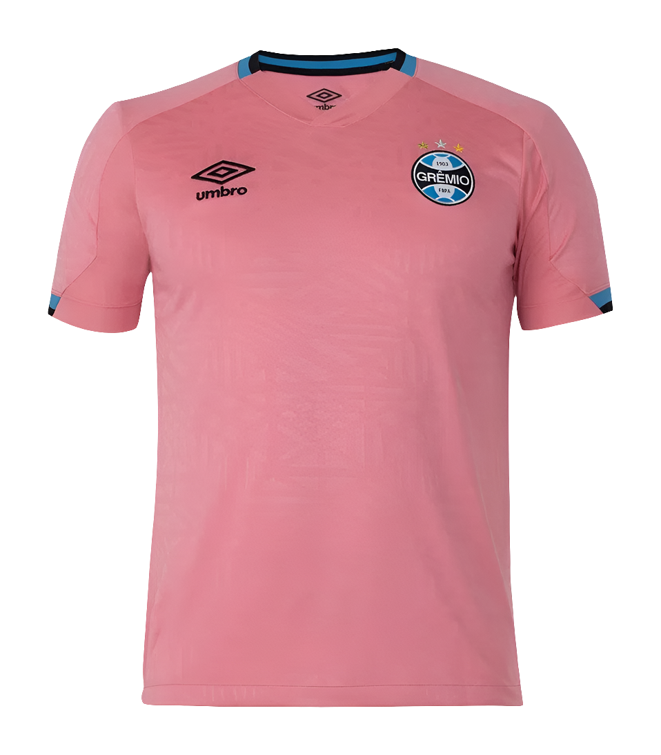 Camiseta Grêmio 22/23 Edición Octubre Rosa - Versión Aficionado