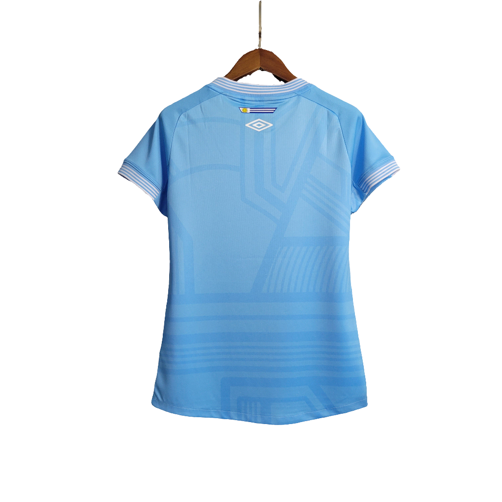 Camiseta Grêmio 23/24 Edición Especial - Azul Celeste - Femenina