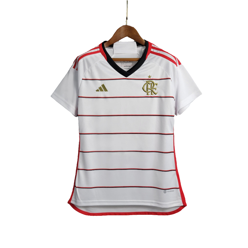 Camiseta Flamengo 23/24 II Visitante - Femenina