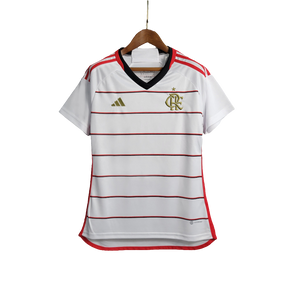 Camiseta Flamengo 23/24 II Visitante - Femenina