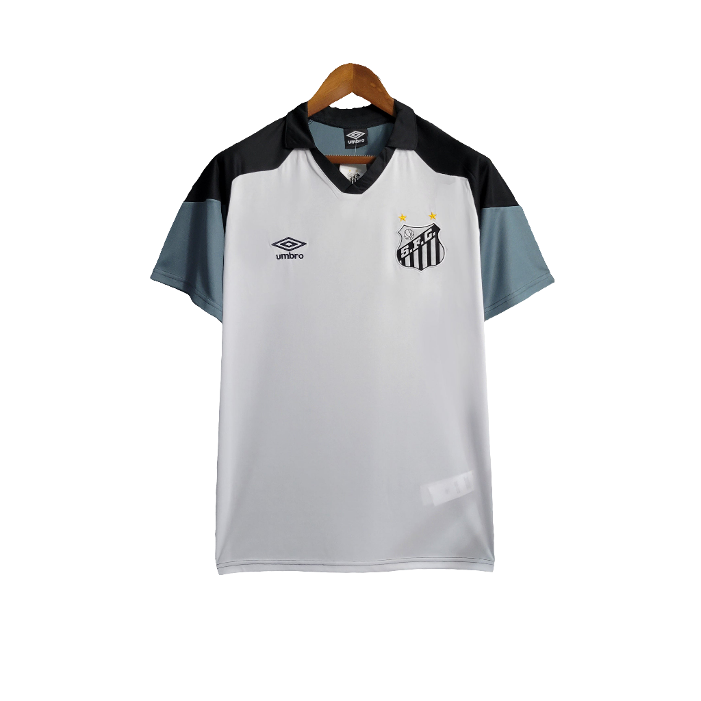 Camiseta Santos 23/24 Entrenamiento - Blanco - Versión Aficionado