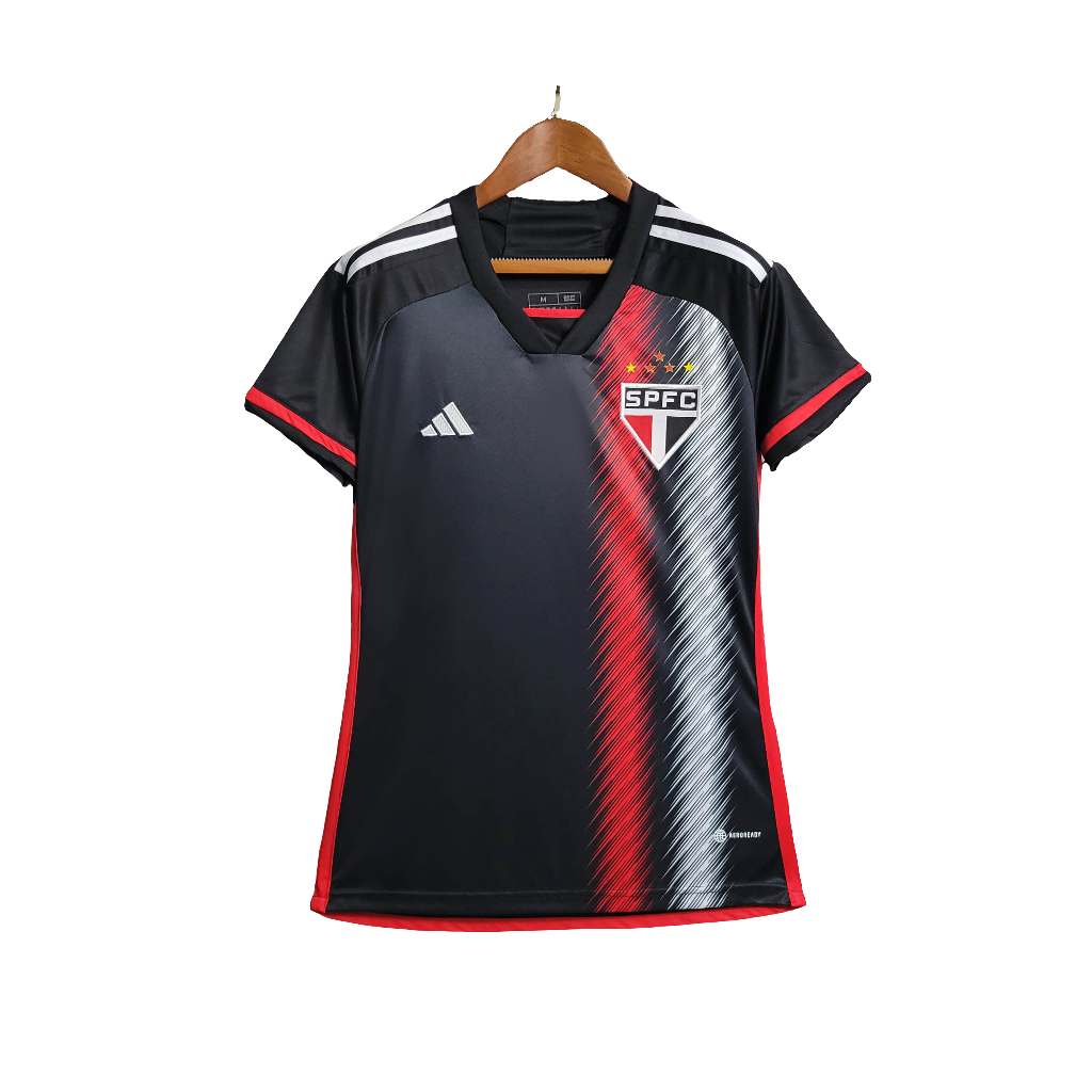 Camiseta São Paulo 23/24 III Tercera - Femenina