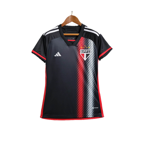Camiseta São Paulo 23/24 III Tercera - Femenina