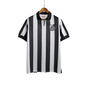 Camiseta Santos 1958 I Casa - Versión Retro