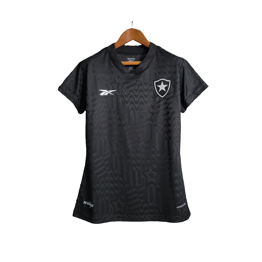 Camiseta Botafogo 23/24 II Visitante - Femenina