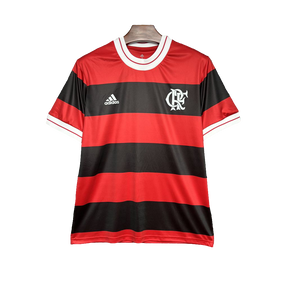 Camiseta Flamengo 2018 Edición Conmemorativa - Versión Retro