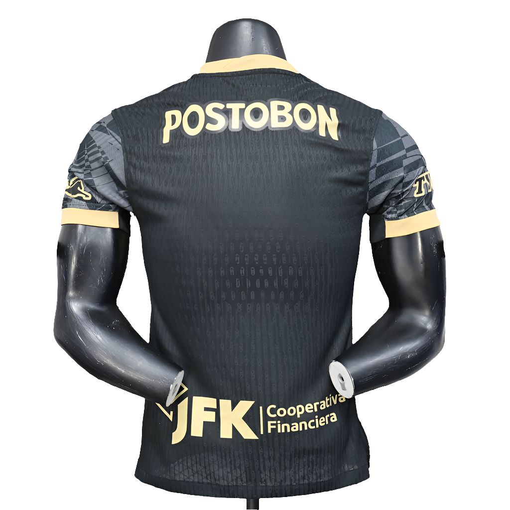 Camiseta Atlético Nacional 25/26 II Visitante - Versión Jugador