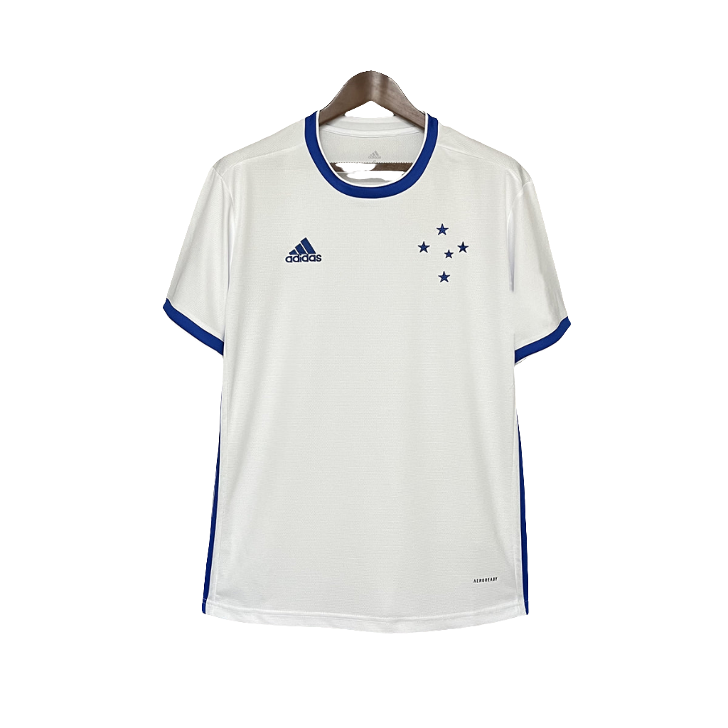 Camiseta Cruzeiro 20/21 II Visitante - Versión Retro
