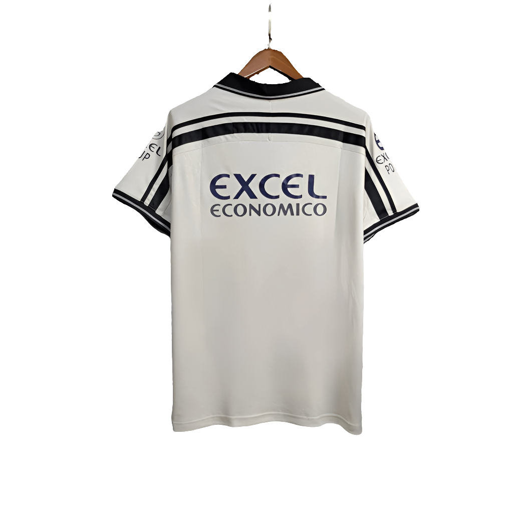 Camiseta Corinthians 1998 I Casa - Versión Retro
