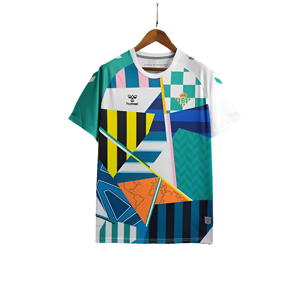 Camiseta Real Betis 24/25 Edición Conmemorativa - Versión Aficionado