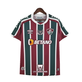 Camiseta Fluminense 22/23 I Casa - Todos los Patrocinios - Versión Aficionado