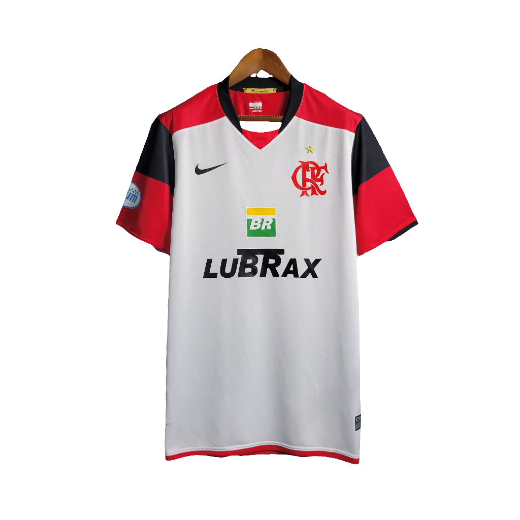 Camiseta Flamengo 08/09 II Visitante - Versión Retro