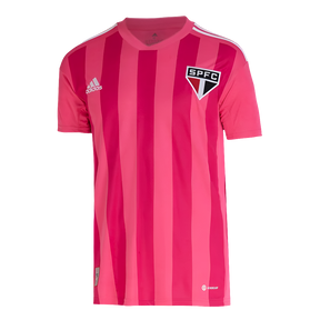 Camiseta São Paulo 22/23 Edición Octubre Rosa - Versión Aficionado