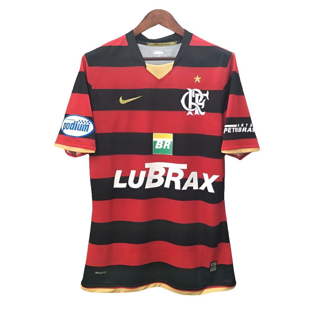 Camiseta Flamengo 08/09 I Casa - Versión Retro