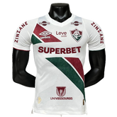 Camiseta Fluminense 24/25 II Visitante - Todos los Patrocinios - Versión Jugador