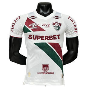 Camiseta Fluminense 24/25 II Visitante - Todos los Patrocinios - Versión Jugador