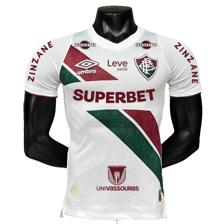Camiseta Fluminense 24/25 II Visitante - Todos los Patrocinios - Versión Jugador