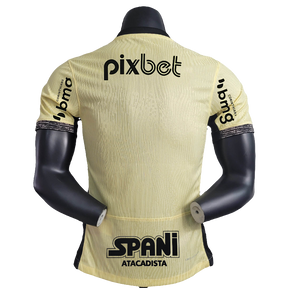 Camiseta Corinthians 23/24 III Tercera - Todos los Patrocinios - Versión Jugador