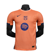 Camiseta Barcelona 25/26 Edición Especial - Naranja - Versión Jugador