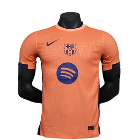 Camiseta Barcelona 25/26 Edición Especial - Naranja - Versión Jugador