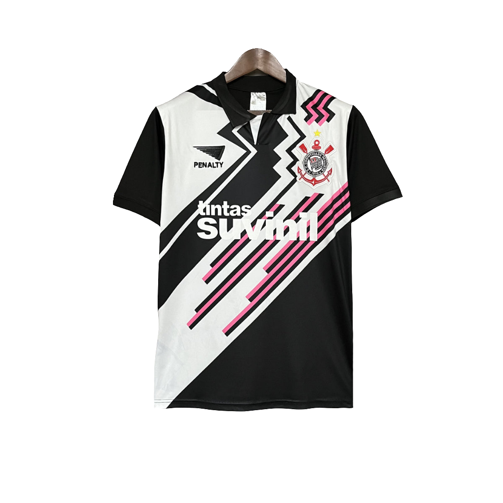 Camiseta Corinthians 1985 Portero - Versión Retro