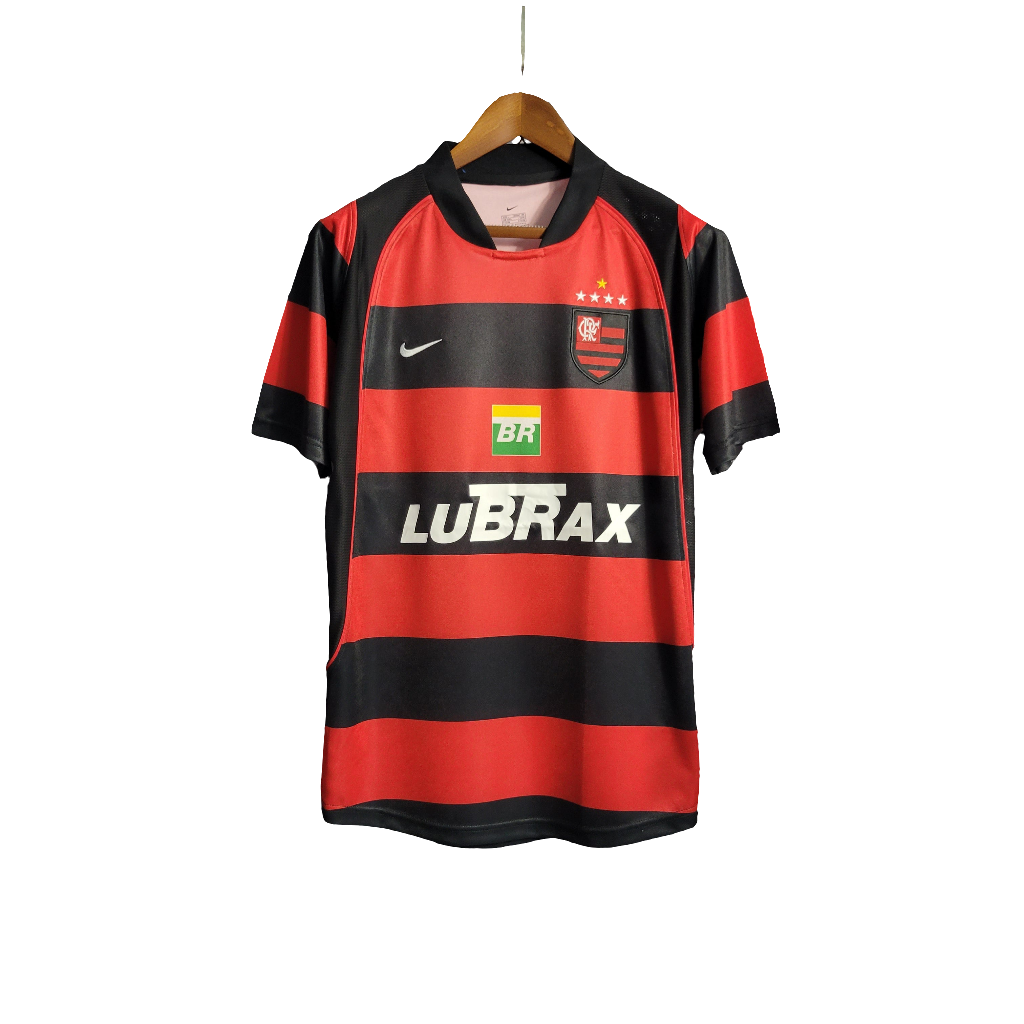 Camiseta Flamengo 03/04 I Casa - Versión Retro