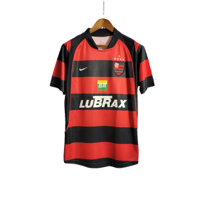 Camiseta Flamengo 03/04 I Casa - Versión Retro