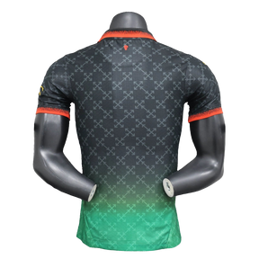 Camiseta AC Milan 25/26 Edición Conmemorativa - Negra - Versión Jugador