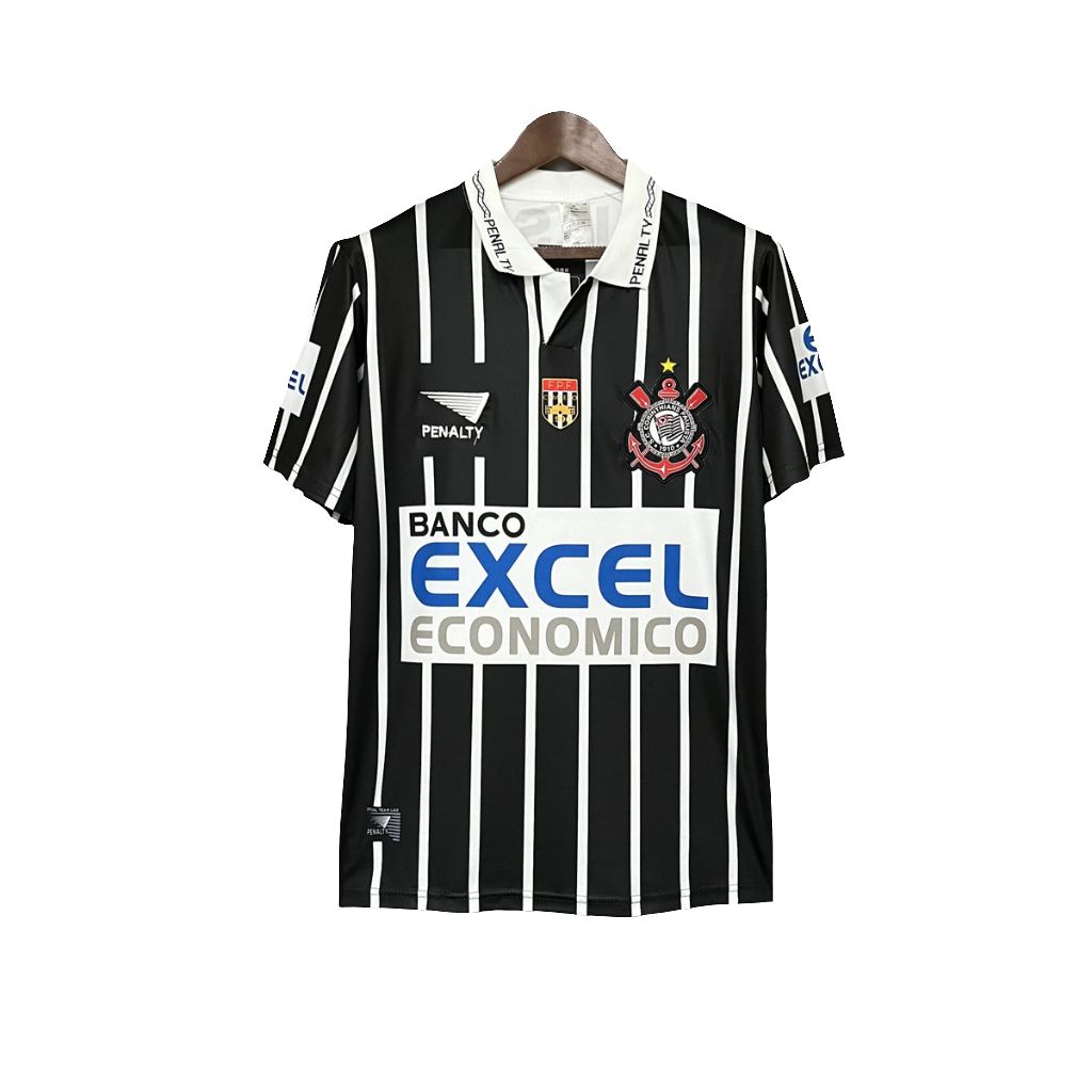 Camiseta Corinthians 1998 II Visitante - Versión Retro