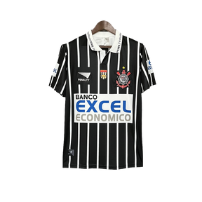 Camiseta Corinthians 1998 II Visitante - Versión Retro