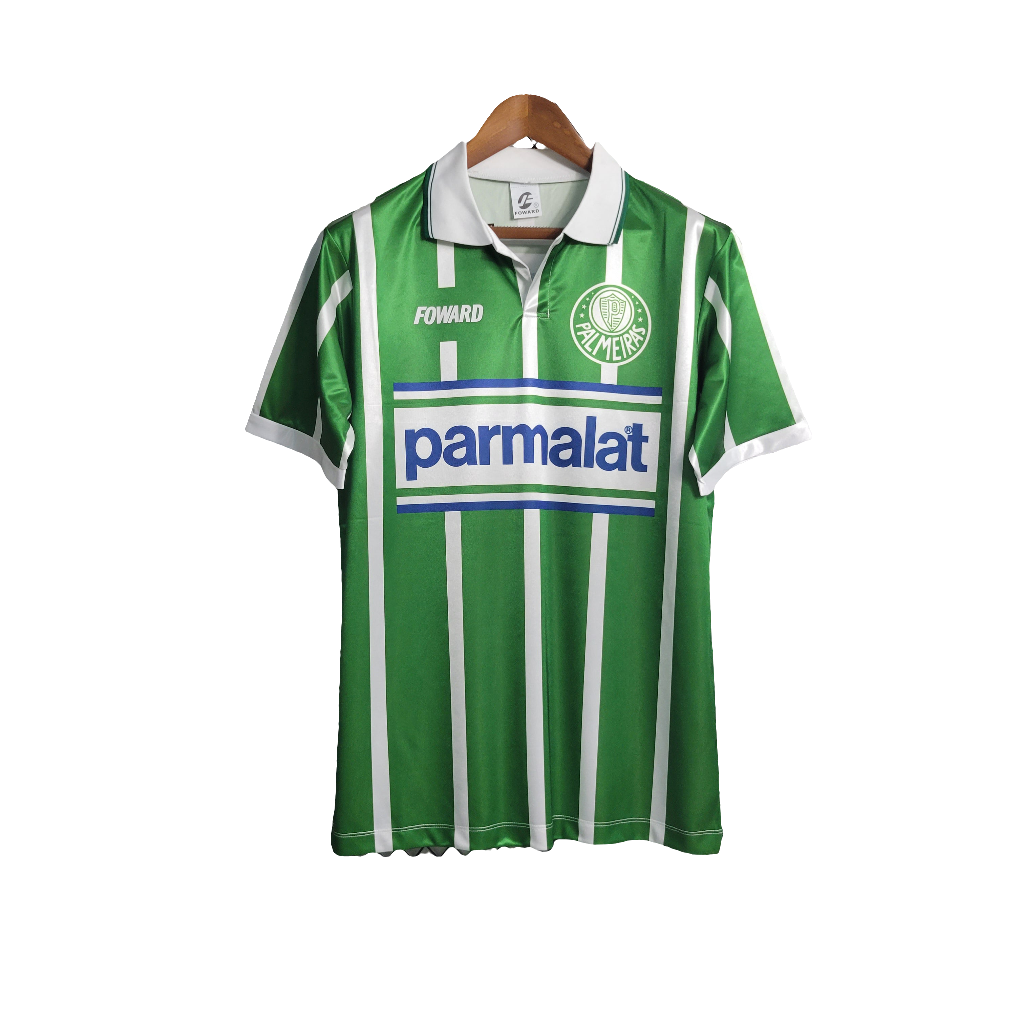 Camiseta Palmeiras 1992 I Casa - Versión Retro